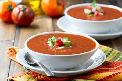 Gazpacho beneficios y propiedades