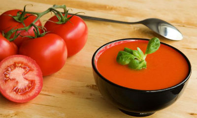 Gazpacho fuente de vitaminas y minerales