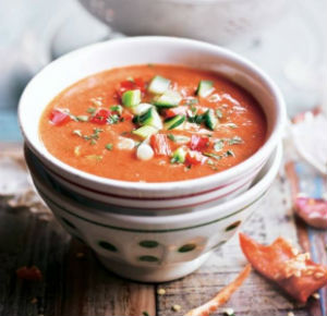 Gazpacho para prevenir enfermedades