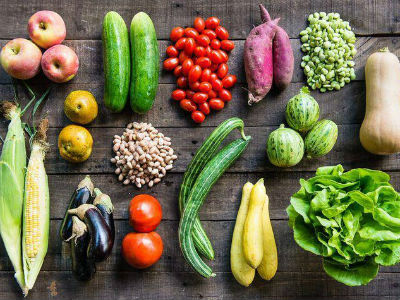 La dieta disociada para vegetarianos y veganos