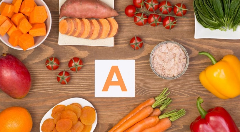 Alimentos con Vitamina A