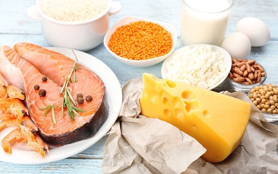 Alimentos con Vitamina D