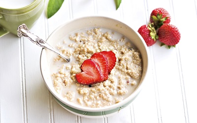 Desayunar Avena