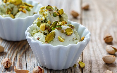 Postre de Pistachos