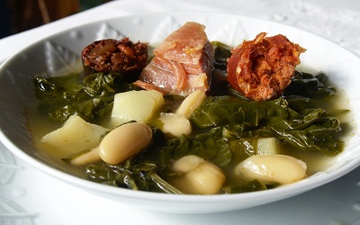 Pote Asturano con Berzas