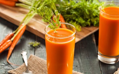 Zumo de Zanahoria Vitamina A