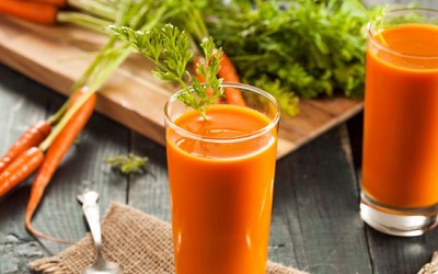 Zumo de Zanahoria Vitamina A