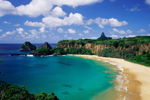 Baia Do Sancho en Fernando de Noronha Brasil