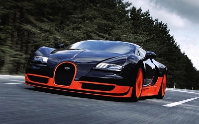 Bugatti Veyron Super Sport