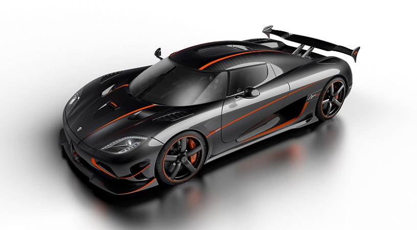 Koenigsegg Agera RS Gris