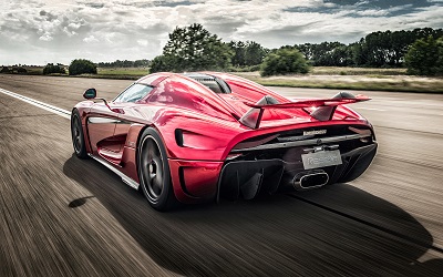 Koenigsegg Regera