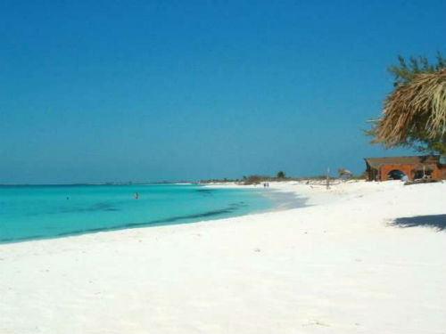 Playa Paraiso en Cayo Largo Cuba