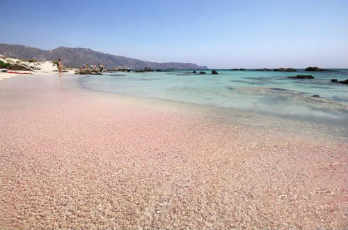 Playa de Elafonisi Grecia