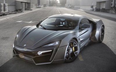 W Motors Lykan Hypersport