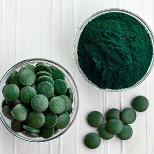 Alga espirulina