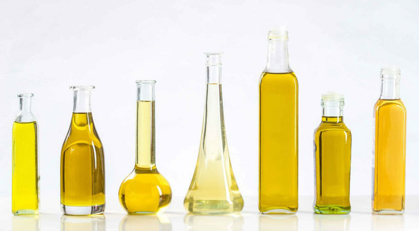 Aceite de oliva en una alimentacion sana