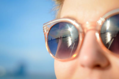 Gafas de sol para proteger los ojos