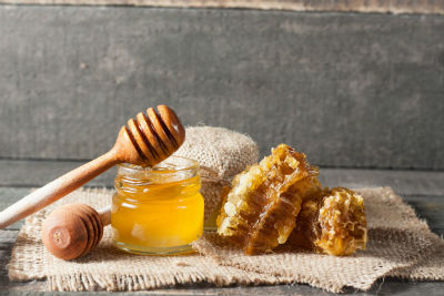 Miel de abeja natural