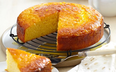 Receta de La Torta de Naranja