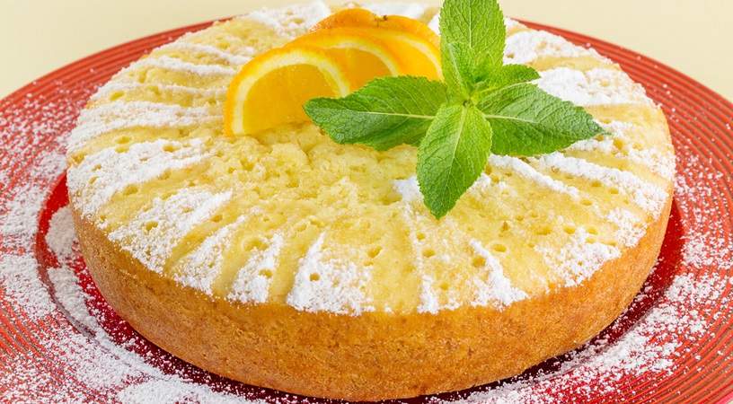 Torta de Naranja