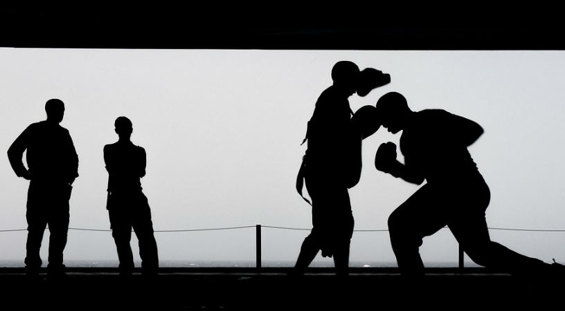 Comenzar a practicar boxeo