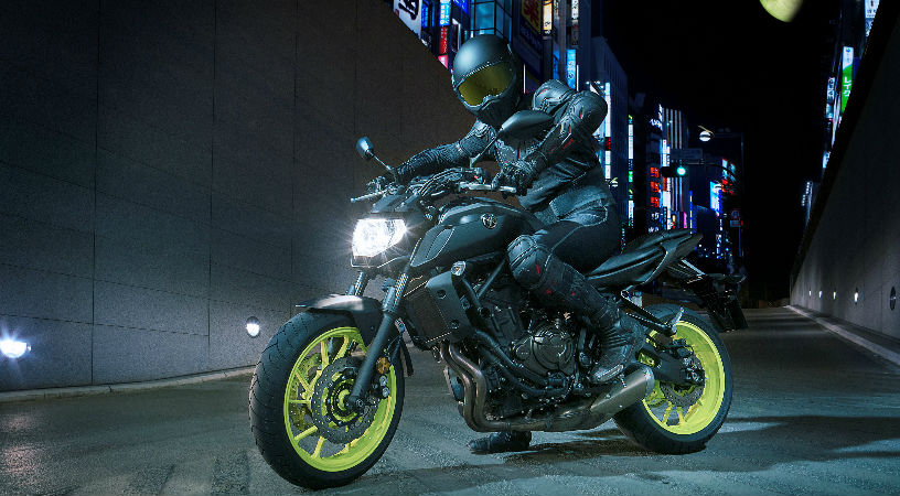 Modelo Yamaha MT-07 2018