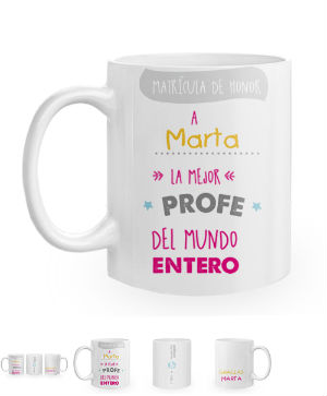 Taza de profesor