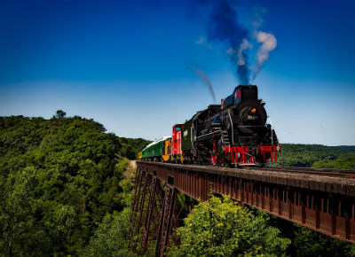 Viajes en tren