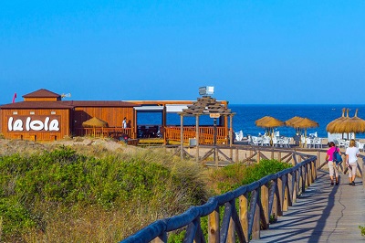 Chiringuitos en Zahara de los Atunes