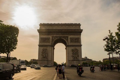 Arco del Triunfo de Paris