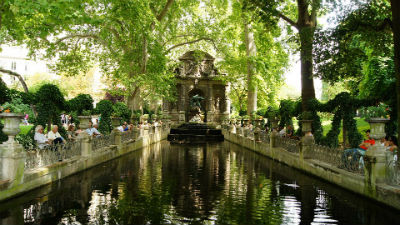 Jardines de Luxemburgo