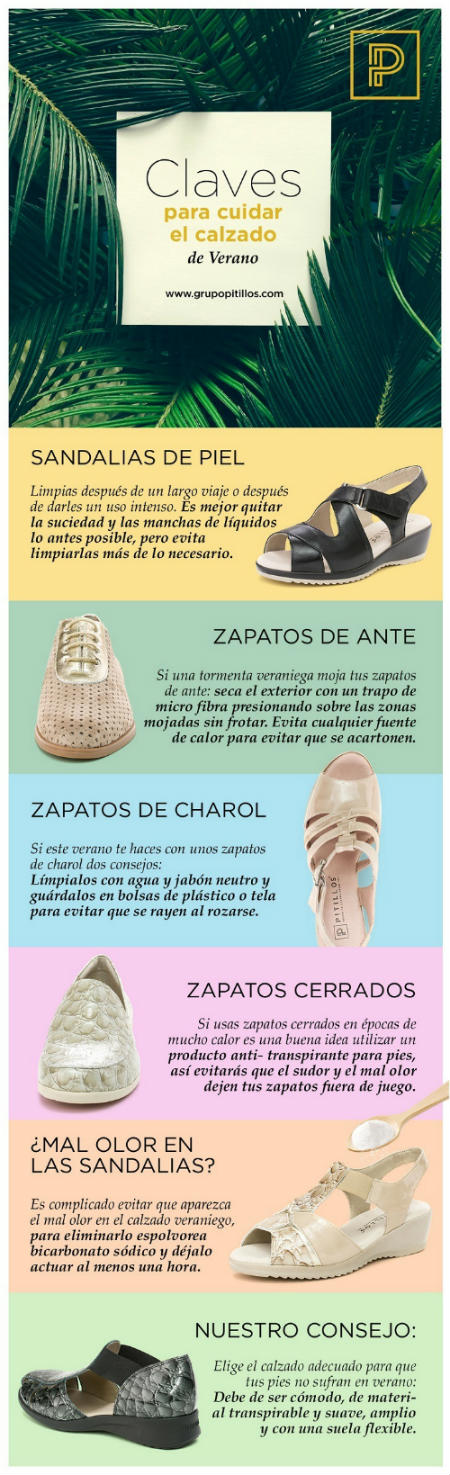 Zapatos Pitillos