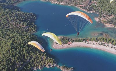 vuelos en parapente