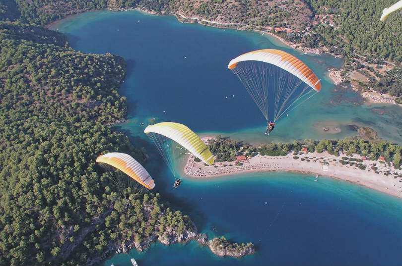 vuelos en parapente