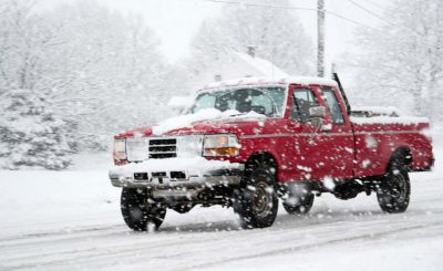 Consejos para los viajes con tu camion este invierno