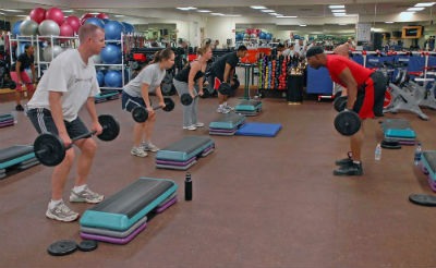 instalaciones de un gimnasio