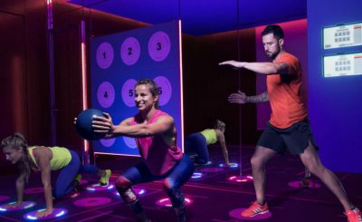 Ir al gimnasio ahora sera mas divertido