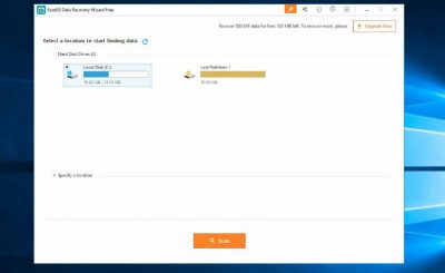 EaseUS Data Recovery Wizard