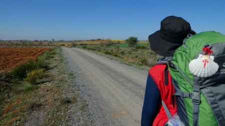 Realizar el Camino de santiago