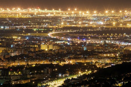 barcelona de noche