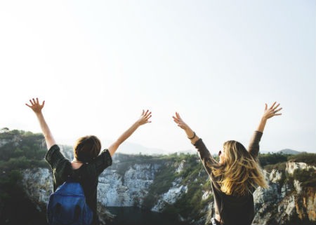 viajar Parejas