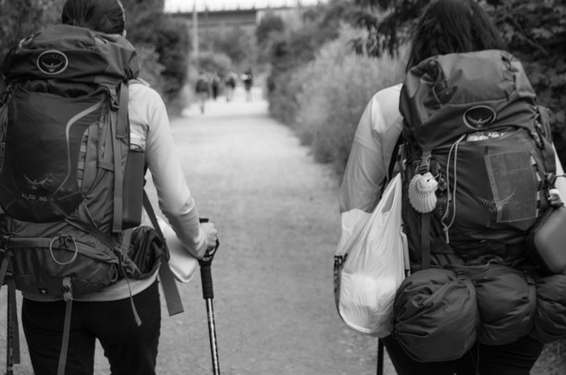 Hacer el Camino de Santiago puede ayudarte a mejorar tu estado de salud