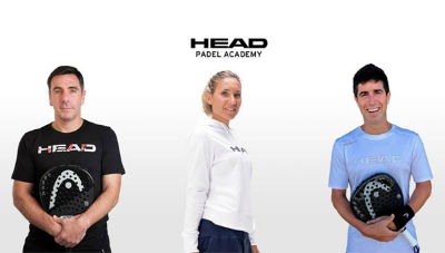 Head Padel Academy y sus tres experimentados entrenadores