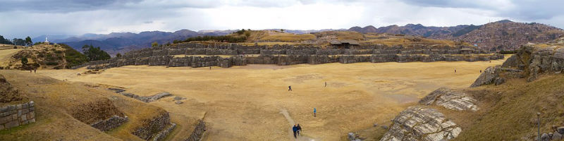 Sacsayhuaman Incas Peru