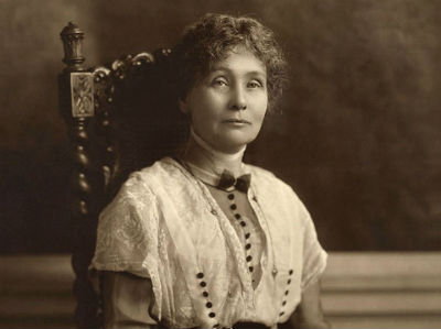 Emmeline Pankhurst