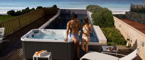 Jacuzzis de exterior