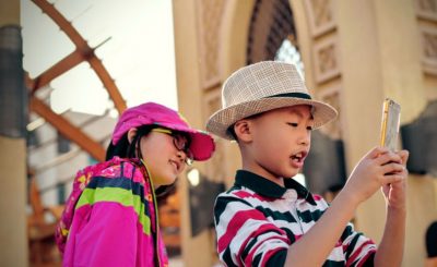 Moda infantil en Internet