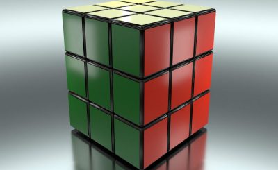 cubo de rubik completado
