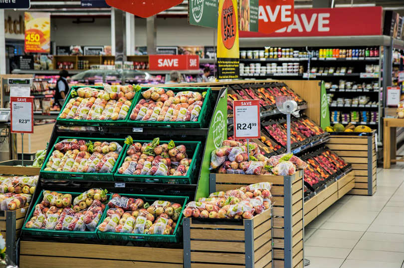 factores y comportamientos supermercado