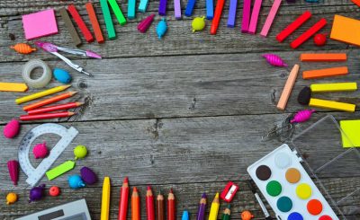 herramientas de escuela para papeleria